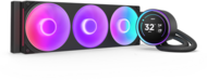 NZXT - Kraken Elite 360 RGB V2 - Vízhűtés - 360mm - RL-KR36E-B2