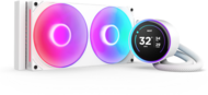 NZXT - Kraken Elite 280 RGB V2 - Vízhűtés - 280mm - Fehér - RL-KR28E-W2