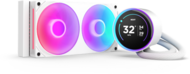 NZXT - Kraken Elite 240 RGB V2 - Vízhűtés - 240mm - Fehér - RL-KR24E-W2