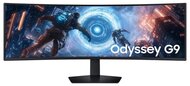 Samsung Monitor 49" - S49FG912E (VA, 5120x1440, 32:9, DQHD, 144HZ, 350cd/m2, 1ms, Ívelt)
