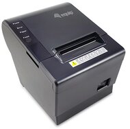 Equip Thermo blokknyomtató - 351001 (58mm, hőpapíros, auto-cutter, USB/Ethernet/pénztárfiók csatlakozó, fekete)
