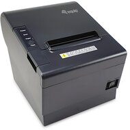 Equip Thermo blokknyomtató - 351004 (80mm, hőpapíros, auto-cutter, USB/Bluetooth/Wifi/pénztárfiók csatlakozó, fekete)