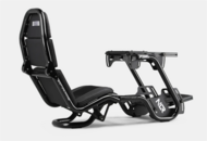 Next Level Racing Szimulátor cockpit - F-GT Pro Formula és GT Racing cockpit Black Edition