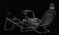 Next Level Racing Szimulátor cockpit - Formula LITE Pro Cockpit (Formula és GT ülés; tartó konzolok)