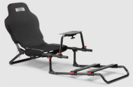 Next Level Racing Szimulátor cockpit - GTLite Junior Foldable Cockpit (Formula ülés; tartó konzolok)