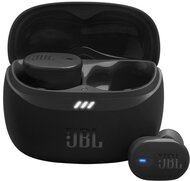 JBL TUNE BUDS 2 bluetooth fülhallgató SZTEREO (v5.3, TWS, mikrofon, aktív zajszűrő, IP54 + töltőtok) FEKETE
