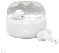 JBL TUNE BEAM2 bluetooth fülhallgató SZTEREO (v5.3, TWS, mikrofon, aktív zajszűrő, mélyhang kiemelés + töltőtok) FEHÉR