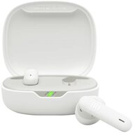 JBL WAVE FLEX 2 bluetooth fülhallgató SZTEREO (v5.3, TWS, mikrofon, zajszűrő, IP54 + töltőtok) FEHÉR