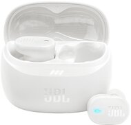 JBL TUNE BUDS 2 bluetooth fülhallgató SZTEREO (v5.3, TWS, mikrofon, aktív zajszűrő, IP54 + töltőtok) FEHÉR