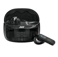 JBL TUNE BEAM2 GHOST EDITION bluetooth fülhallgató SZTEREO (v5.3, TWS, mikrofon, aktív zajszűrő, IP54 + töltőtok) FEKETE
