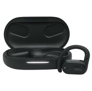 JBL SOUNDGEAR SENSE bluetooth fülhallgató SZTEREO (v5.3, multipoint, mélyhang kiemelés, IP54 + töltőtok) FEKETE