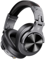 ONEODIO DJ Fejhallgató - Fusion A70 Black (Vezeték nélküli, Bluetooth, Hi-Res Audio)
