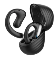 ONEODIO Sport Fejhallgató - OpenRock Pro Black (premium, légvezetés, BT 5.2, fekete)
