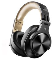 ONEODIO DJ Fejhallgató - Fusion A70 Gold (Vezeték nélküli, Bluetooth, Hi-Res Audio)