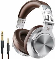 ONEODIO DJ Fejhallgató - Fusion A70 Brown (Vezeték nélküli, Bluetooth, Hi-Res Audio)