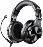 ONEODIO DJ Fejhallgató - Fusion A71M Black (Vezetékes, 3,5mm, 6,35mm jack, mikrofon, Hi-Res Audio)