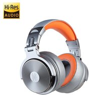 ONEODIO DJ Fejhallgató - Pro 50 Grey (Vezetékes, 3,5mm, 6,35mm jack, Hi-Res Audio)