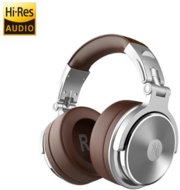 ONEODIO DJ Fejhallgató - Pro 30 Brown (Vezetékes, 3,5mm, 6,35mm jack, Hi-Res Audio)