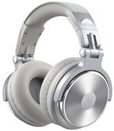 ONEODIO DJ Fejhallgató - Pro 10 Silver (Vezetékes, 3,5mm, 6,35mm jack, Hi-Res Audio)