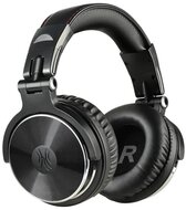 ONEODIO DJ Fejhallgató - Pro 10 Black (Vezetékes, 3,5mm, 6,35mm jack, Hi-Res Audio)