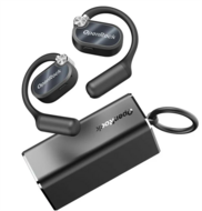 ONEODIO Sport Fejhallgató - OpenRock X Black (premium, légvezetés, BT 5.3, fekete)
