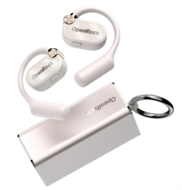 ONEODIO Sport Fejhallgató - OpenRock X White (premium, légvezetés, BT 5.3, fehér)