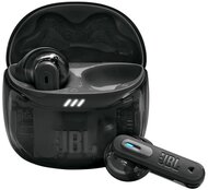 JBL TUNE FLEX2 GHOST EDITION bluetooth fülhallgató SZTEREO (v5.3, TWS, mikrofon, aktív zajszűrő, IP54 + töltőtok) FEKETE