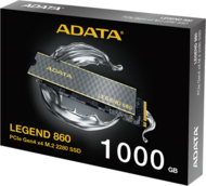 ADATA SSD M.2 2280 NVMe Gen4x4 1TB LEGEND 860