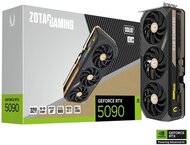 ZOTAC Videokártya PCI-Ex16x nVIDIA RTX 5090 SOC 32GB GDDR7 OC