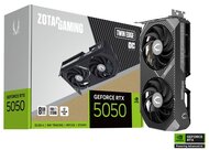 ZOTAC Videokártya PCI-Ex16x nVIDIA RTX 5050 TWIN EDGE OC 8GB GDDR6 OC