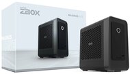 ZOTAC PC ZBOX, Intel Core Ultra 7 265 5.3GHz, 2xHDMI, 3xDisplayport, 2xLAN, WIFI, BT, 2.5" HDD hely, 8xUSB, RTX 5070