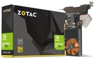 ZOTAC Videokártya PCI-Ex16x nVIDIA GT 710 2GB DDR3 Low Profile