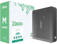 ZOTAC PC ZBOX, Intel N-series N100 3.4GHz, HDMI, Displayport, LAN, WIFI, BT, M.2 SSD hely, 4xUSB