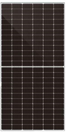 DAH Solar DHN-72X16/DG 580W N-type Bifacial silver panel
