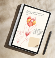 XP-PEN Grafikus kijelző - Magic Note Pad (10,9", IPS, 400nit, 1920x1200, 5080LPI, PS16384, Android 14, 6GB, 128GB, wifi)