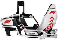 Playseat® Szimulátor cockpit - Formula Intelligence F1® Edition (Direct Drive ready, fehér)