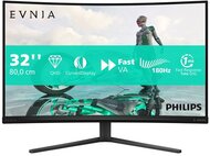 Philips EVNIA 180 Hz ívelt monitor 31,5", 32M2C3500L/00 2560x1440, 16:9, 1ms, 300 cd/m2, HDMIx2/DisplayPort