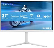 Philips EVNIA 180 Hz ívelt monitor 27", 27M2C5501/00 2560x1440, 16:9, 1ms, 300 cd/m2, HDMIx2/DisplayPort