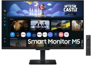 SAMSUNG SMART VA monitor 32" M5, 1920x1080, 16:9, 250cd/m2, 4ms, 2xHDMI/2xUSB/WiFi/Bluetooth, hangszóró