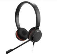 JABRA Fejhallgató - Evolve2 30 SE MS Stereo Vezetékes USB-C, Mikrofon