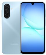 SAMSUNG Okostelefon Galaxy A17 LTE, Világoskék, 128GB