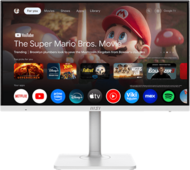 MSI Monitor Business Modern MD272UPSW 27" UHD, 3840x2160, 60Hz, IPS, 4ms, HDMI, DP, USB-C, White - SMART