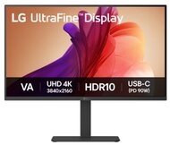 LG monitor 31,5" 32U720A-B, 3840x2160, 16:9, 250 cd/m2, 5ms, HDMIx2/DisplayPort/USBx2/USB-C (90W), hangszóró
