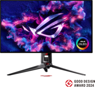 ASUS PG32UCDP ROG SWIFT Monitor 32" OLED 3840x2160, HDMI/Displayport/USB, 240Hz, HDR, Dual Mode