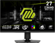 MSI Monitor GAMING MAG 272URDF E16 RapidIPS 27" UHD 3840x2160, 1000:1 CR, 400cd/m2, 0,5ms, 320/160Hz, DP, 2x HDMI, USB-C