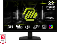 MSI Monitor GAMING MAG 322URDF E16 32" UHD, 3840x2160, 320/160Hz IPS, 440cd/m2, 1 ms, HDMI, DP, USB-C, Black