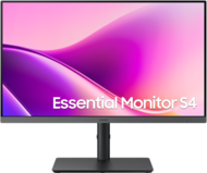 SAMSUNG IPS 100Hz monitor 24" S43UF, 1920x1080, 16:9, 300cd/m2, 5ms, DisplayPort/HDMI/USB-C/LAN, Pivot