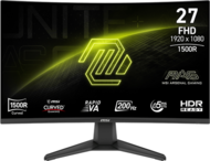 MSI Monitor GAMING MAG 276CF E20 27" Rapid VA FHD 1920x1080 16:9, 4000:1, 280Hz 2x HDMI, DP, Black