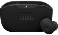 JBL Wave Buds 2 Bluetooth fülhallgató, aktív zajszűrő, mélyhang kiemelés, IP 54 por és vízálló, 4 mikrofon, fekete