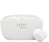 JBL Wave Buds 2 Bluetooth fülhallgató, aktív zajszűrő, mélyhang kiemelés, IP 54 por és vízálló, 4 mikrofon, fehér